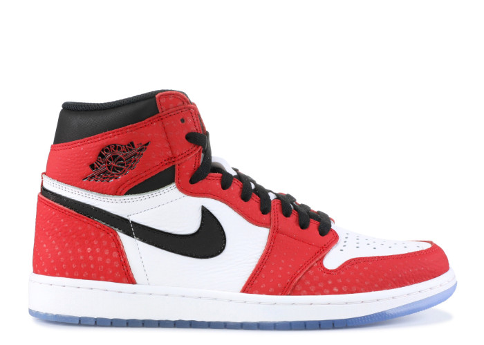 Air Jordan 1 High Og Spiderman 2018